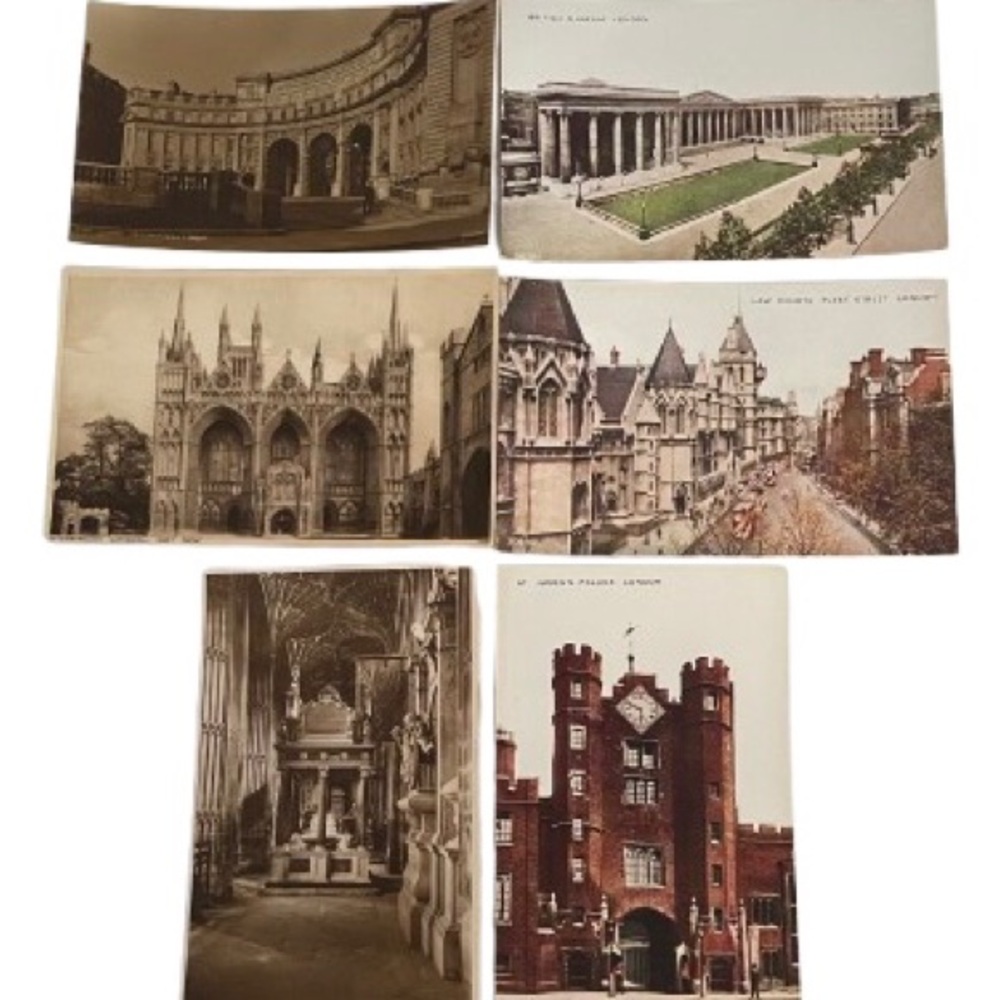 Vintage London Postcard Set